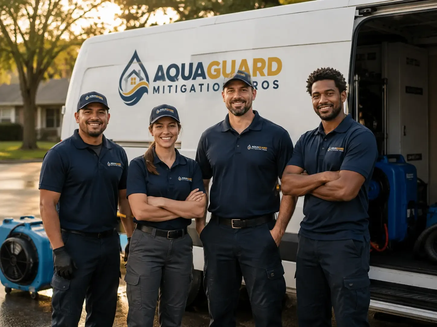 Water Damage Mitigation company in Carlton, PA